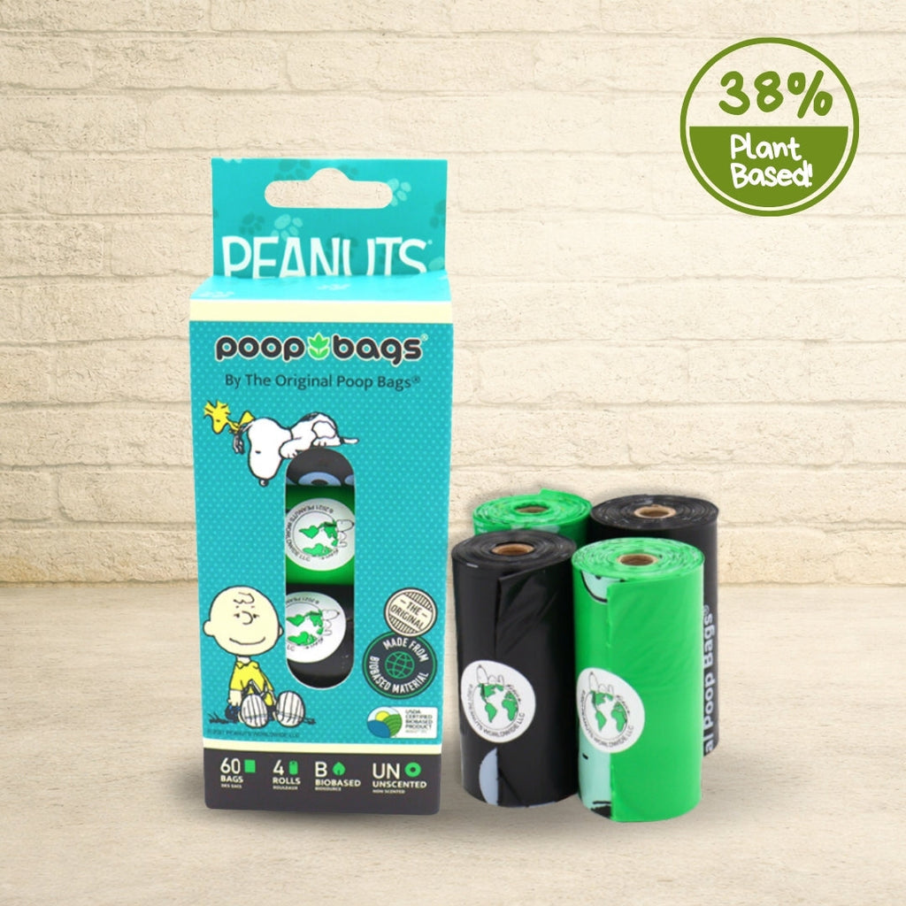 Wholesale Snoopy® Leash Roll Poop Bags