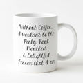 Funny Coffee Mug - Funny Gift - Funny Saying Coffee Mug - Perky Delightful Person