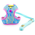 Fashion Lace Mesh Fabric Traction Rope