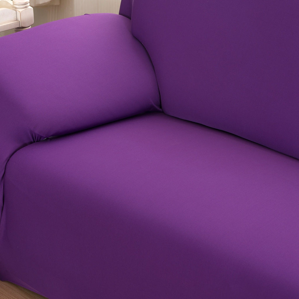 Printed Stretch Sofa Cover for 1-Seater - Slim Fit
