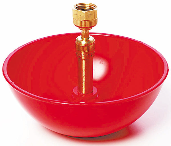 Little Giant 2500 Game Bird Automatic Poultry Fountain Watering System Easy to Use