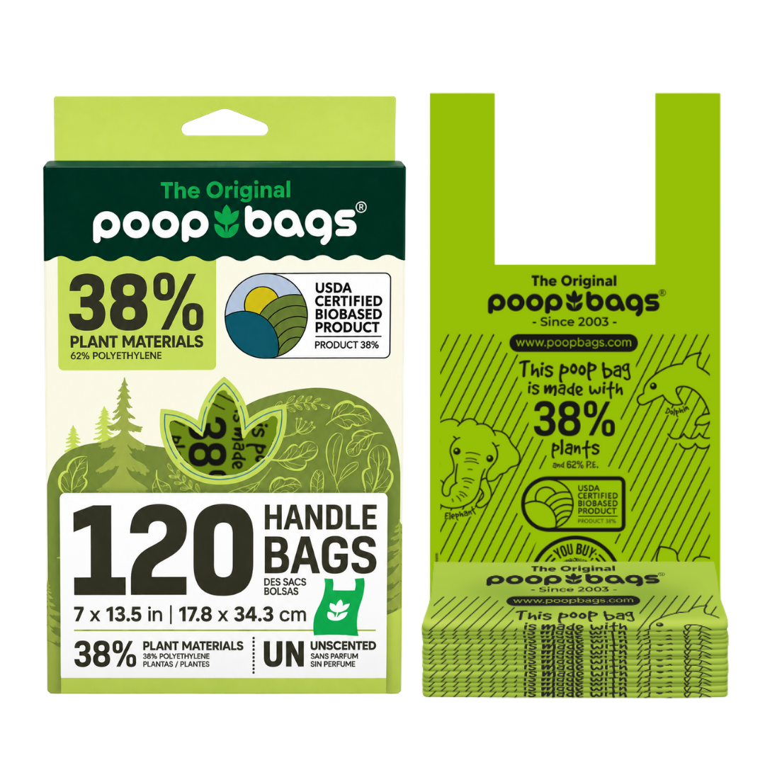 Handle Tie Poop Bags