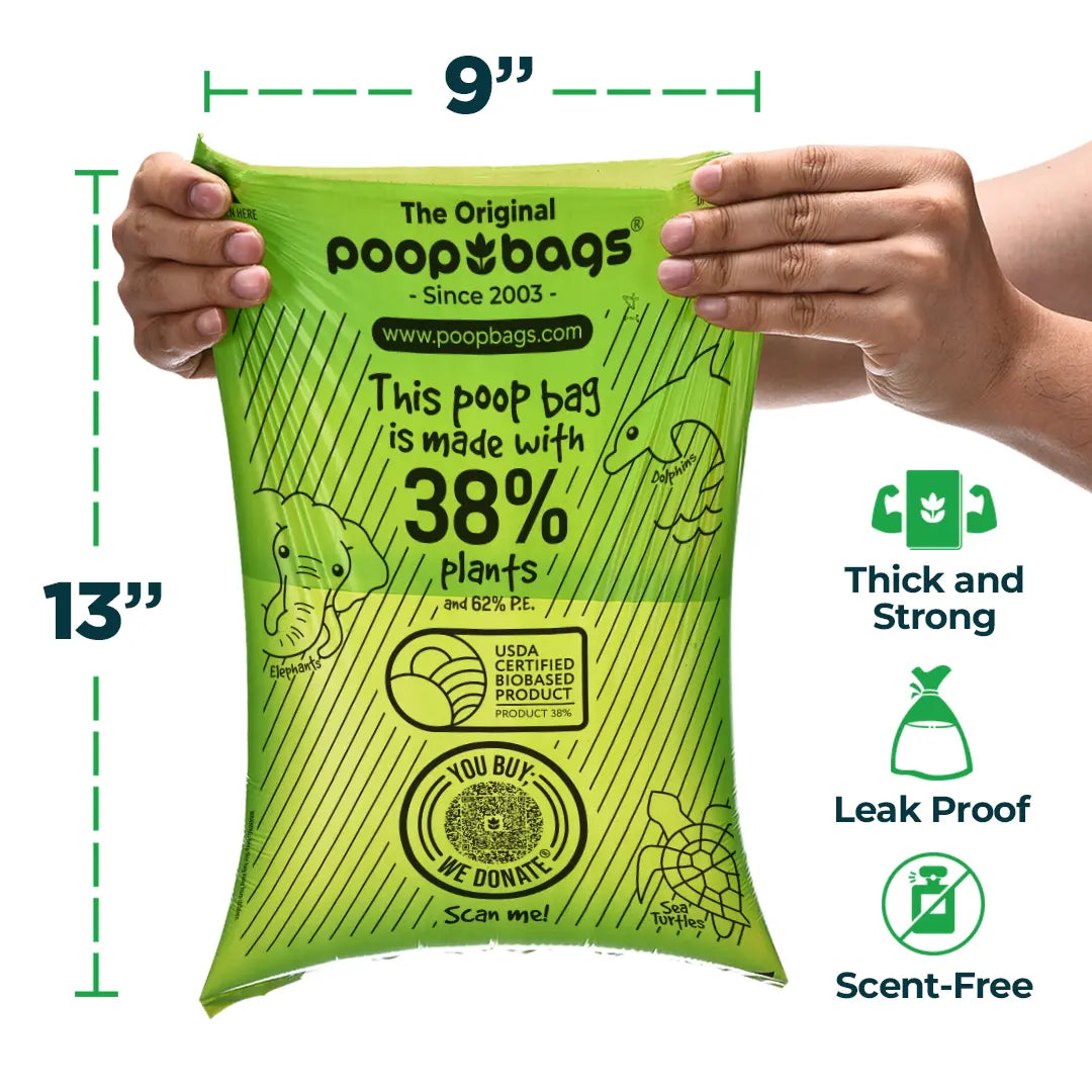 Wholesale Countdown Rolls® Unscented Leash Roll Poop Bags