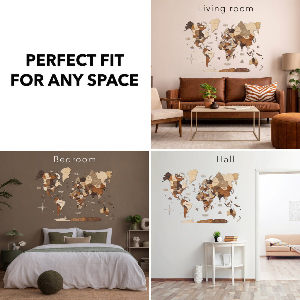 3D Wall Art for Living Room