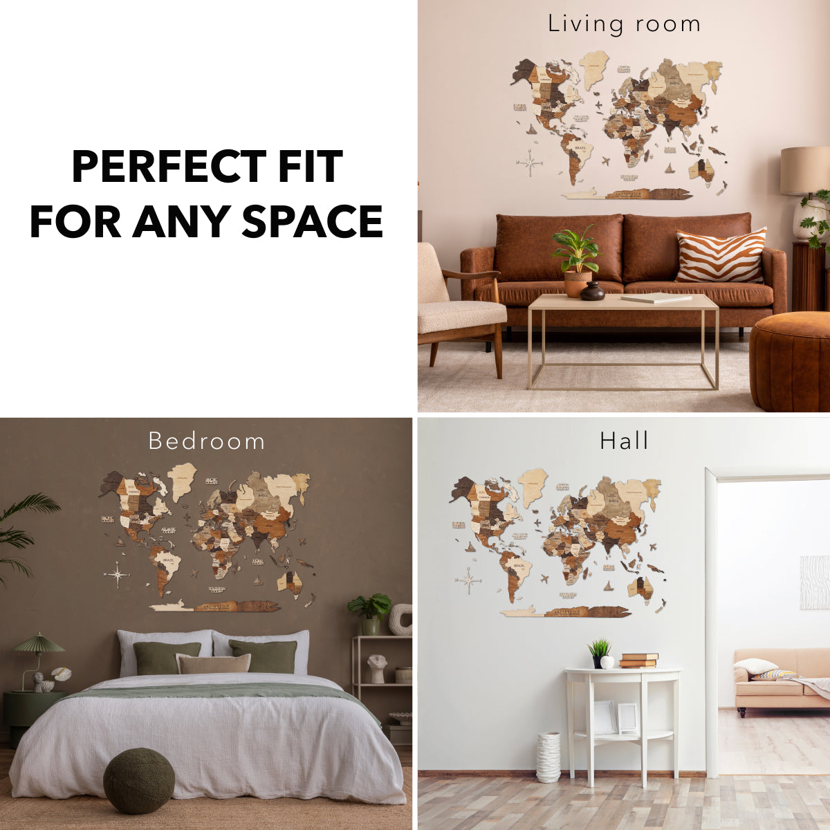 3D Wall Art for Living Room