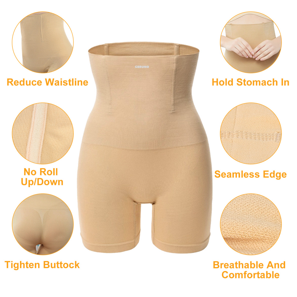 High Waist Shapewear Seamless Tummy Control Panties Butt Lifter Thigh Slimmer Body Trainer Shaper Compression Lingerie Panties for Women