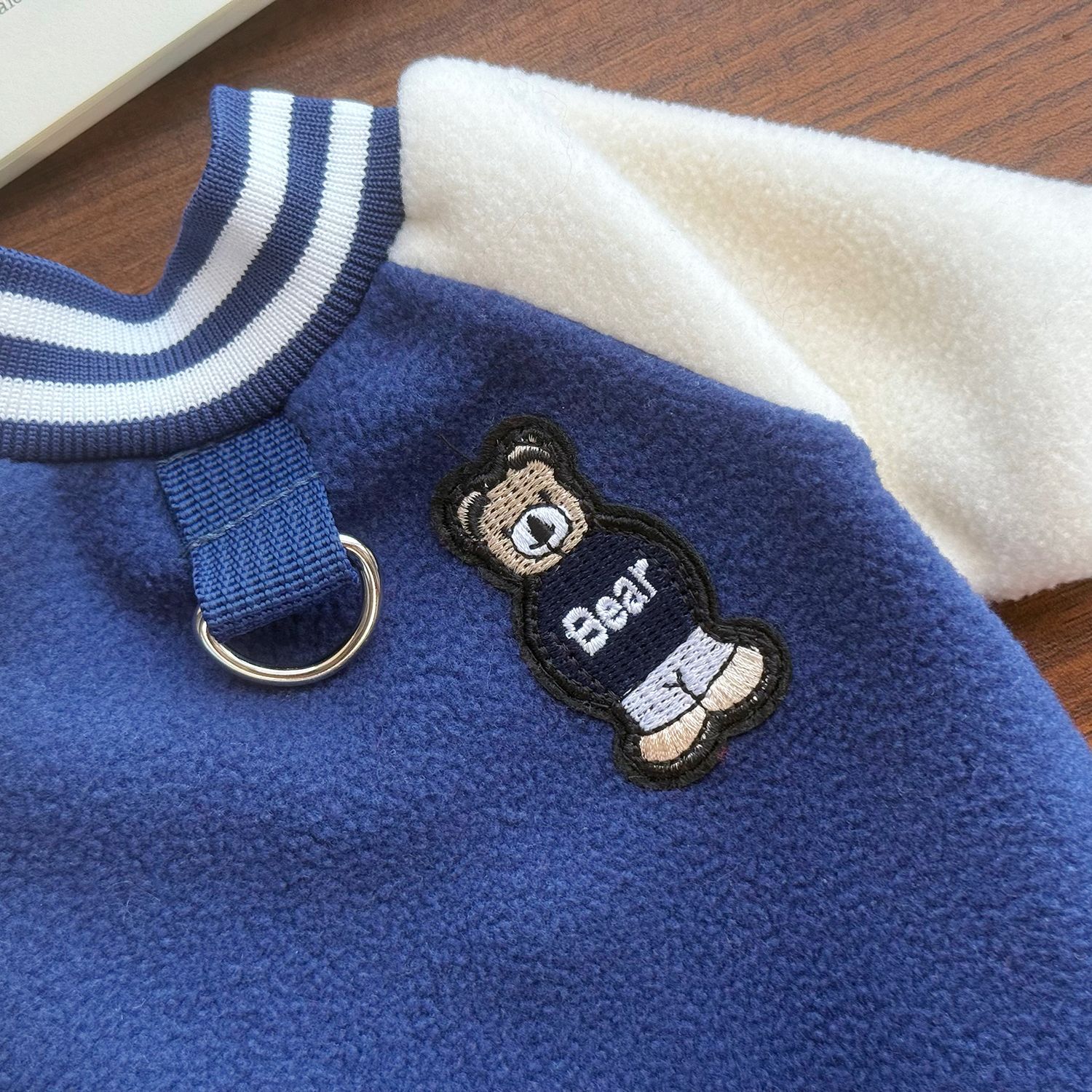 Thickened Windproof Baseball Jacket Warm Pet Clothing