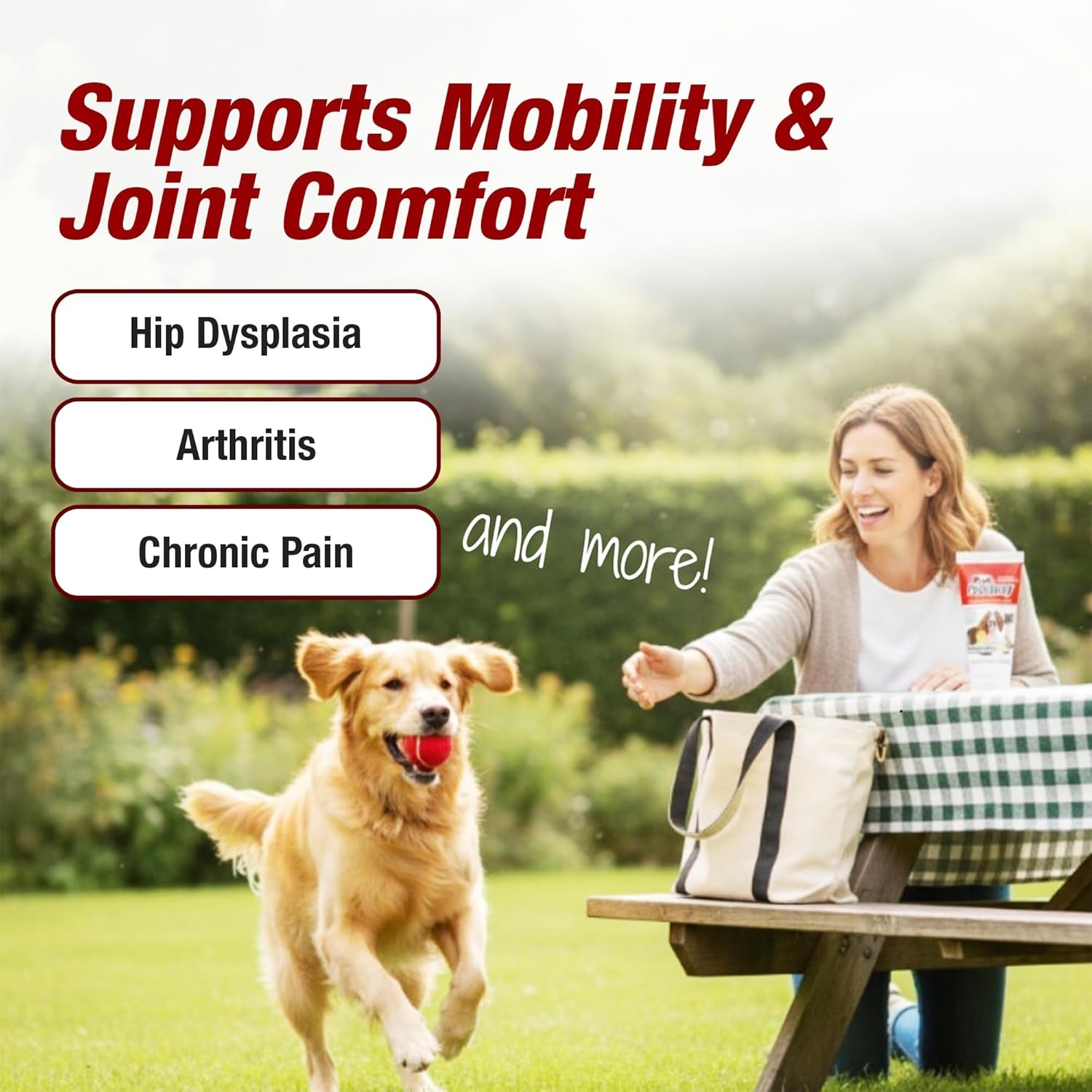 Pet Pain Relief for Dogs Cats Arthritis Joint Anti Inflammatory Drops 2oz