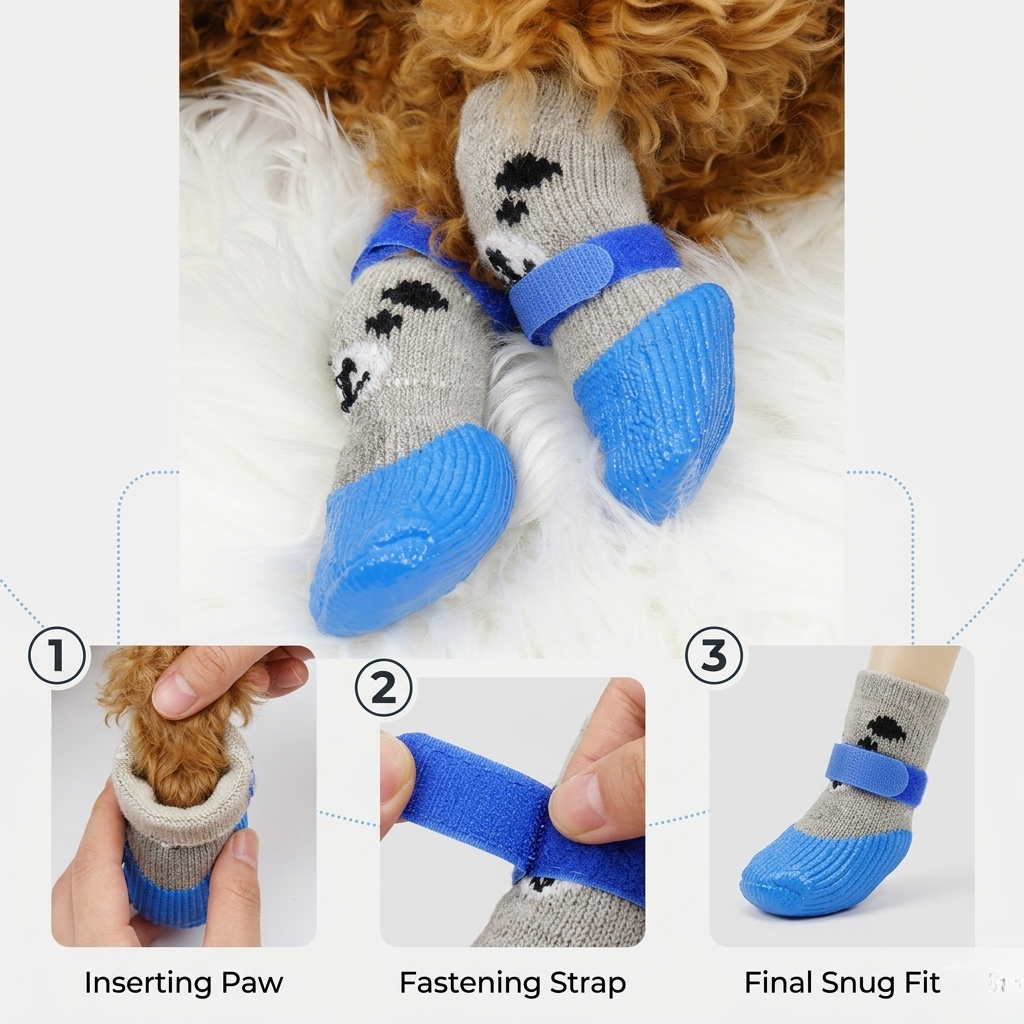 Waterproof Pet Socks