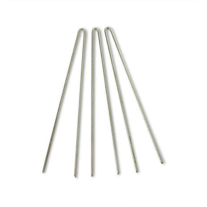 Steel Edging Pins - 10 Inch Galvanized