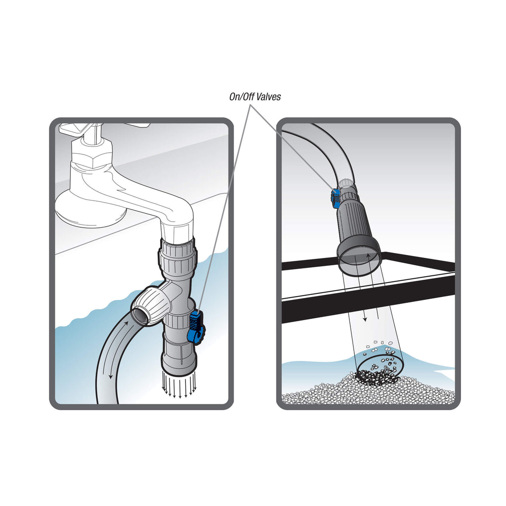Aqueon Aquarium Water Changer 25' Easy & Efficient Vacuum Gravel Siphon