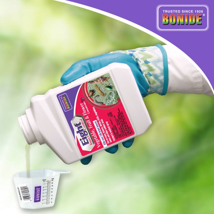 Bonide Eight Vegetable, Fruit & Flower Spray Concentrate