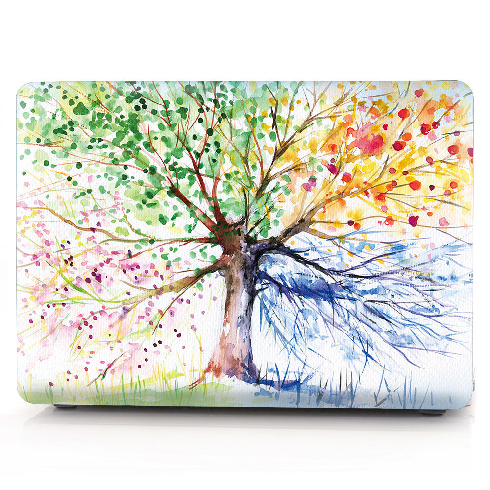 Custom MacBook Transparent Protective Case