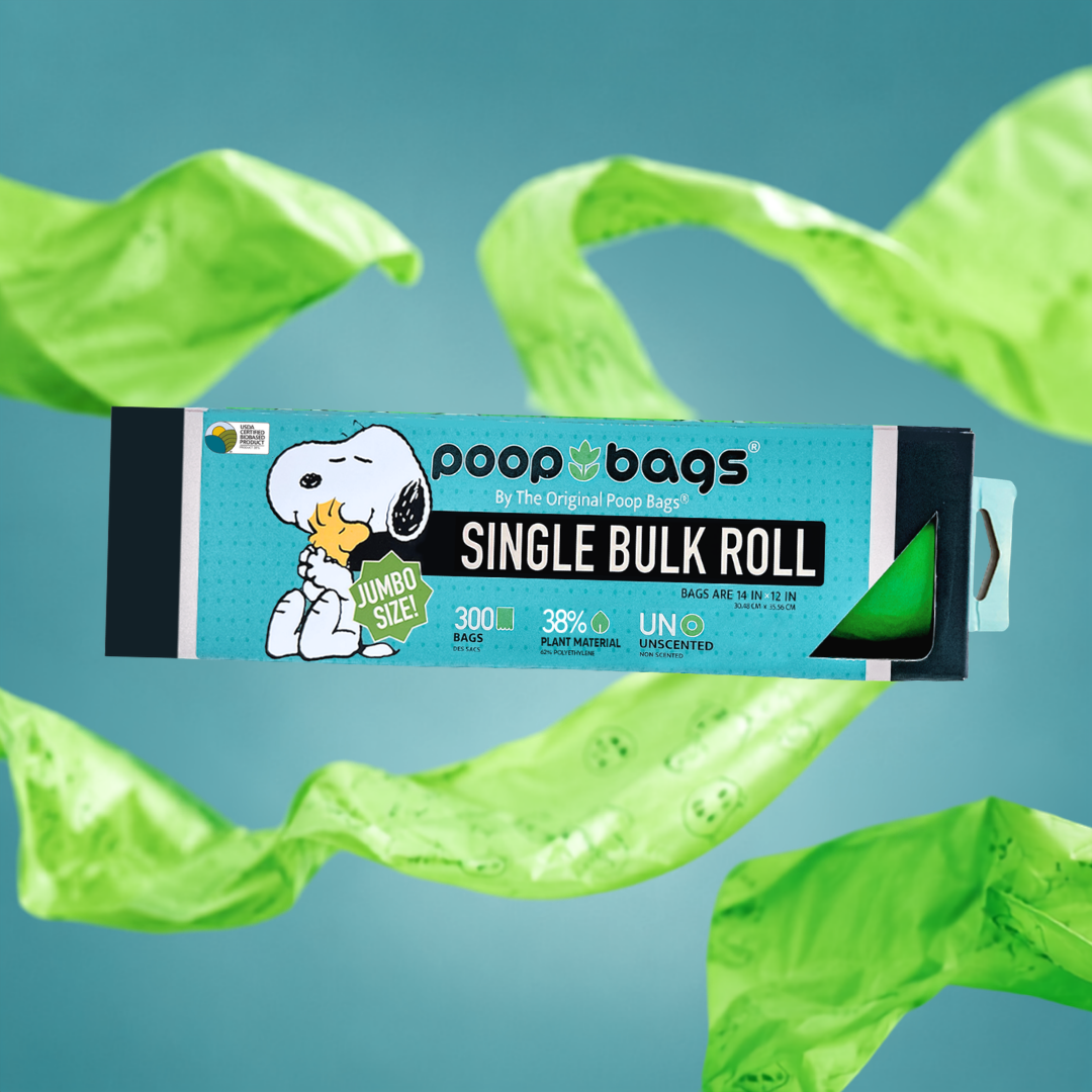 Snoopy® Jumbo Bulk Roll Poop Bags