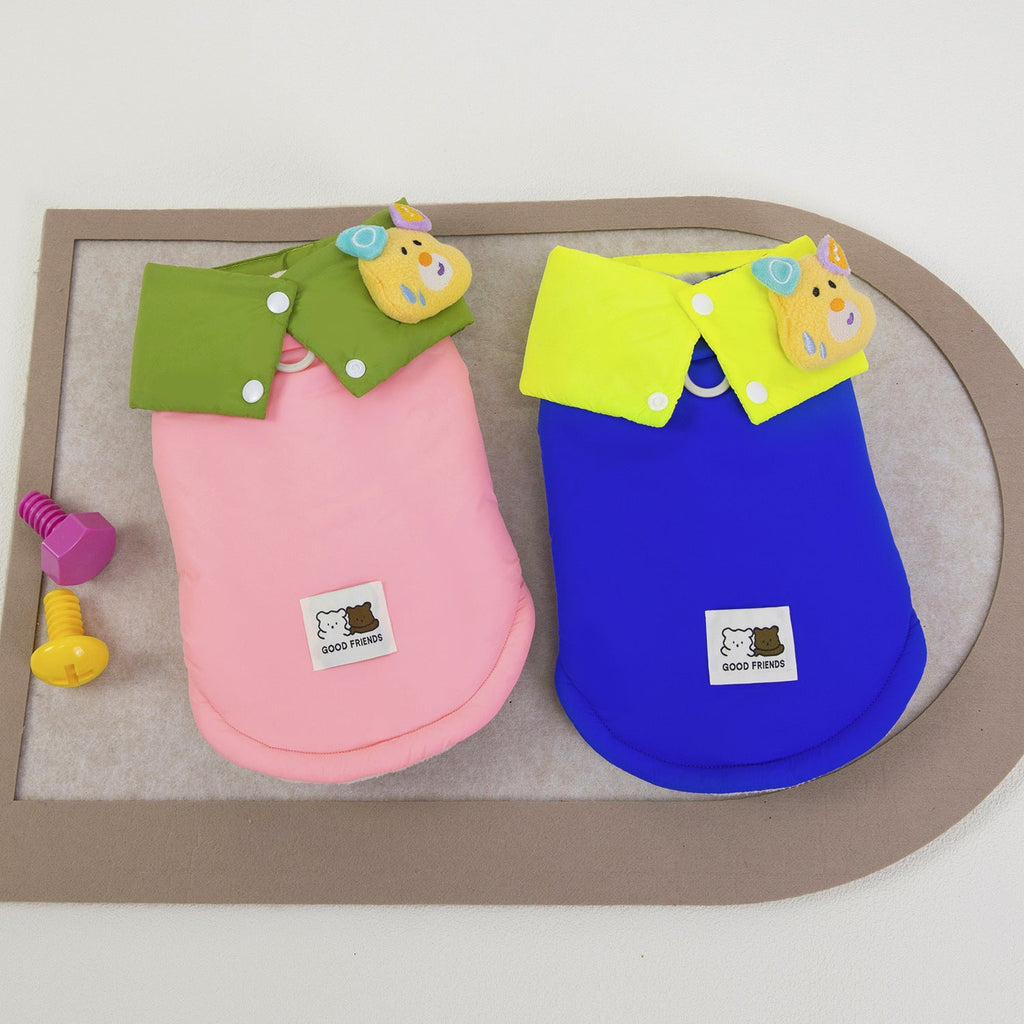 Dog Two-leg Clothing For Fall And Winter Extra-thick
