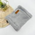 Adjustable Dog Head Cover For Warmth And To Prevent Startle Reactions