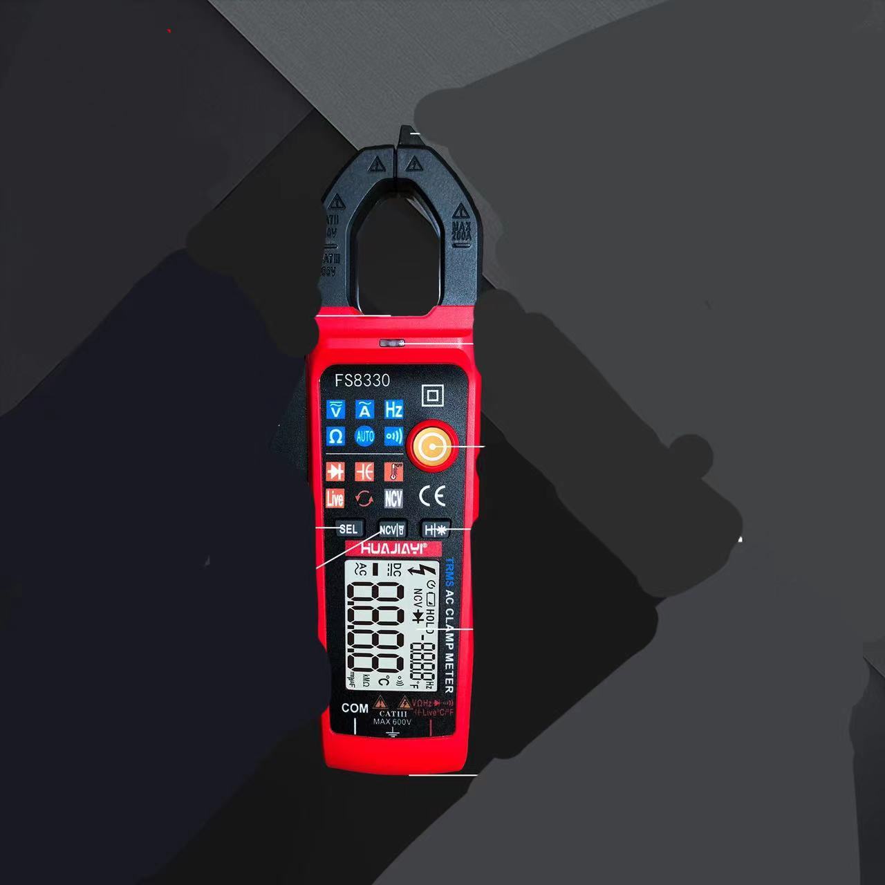 Automatic Intelligent Anti-Burning Electrical Meter