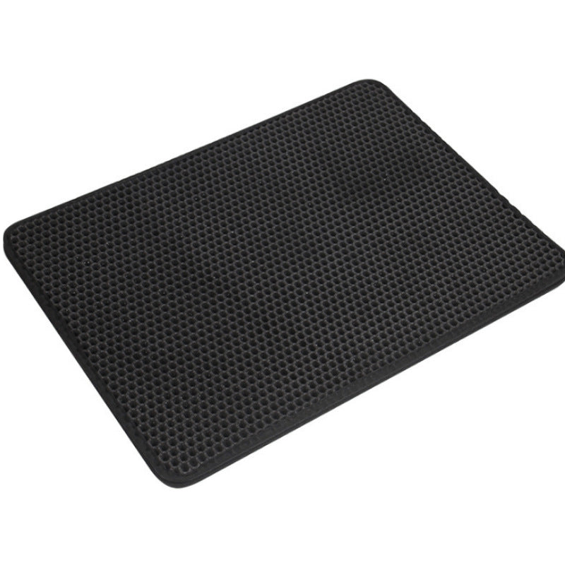 Double Layer EVA Pet Cat Litter Pad Sand Mat