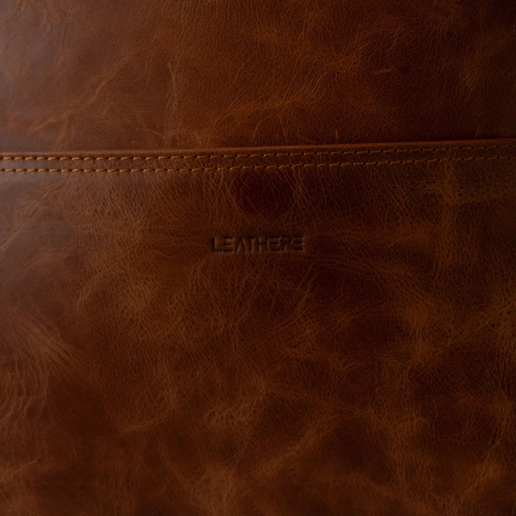 MacBook Leather Case Classic | SAN ANTONIO