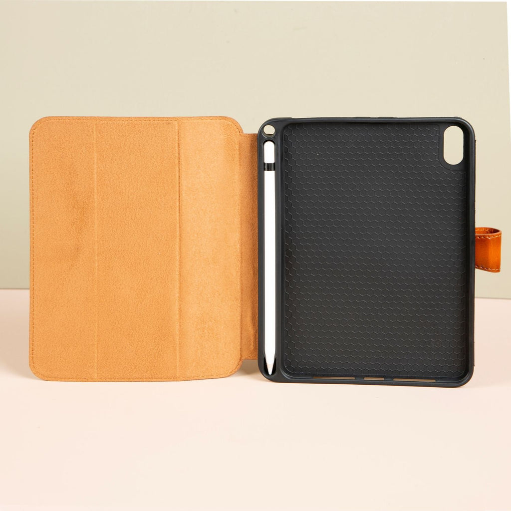 Handcrafted Leather Case for iPad Mini(1,2,3,4,5) Rich Brown | PATERSON
