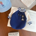 Thickened Windproof Baseball Jacket Warm Pet Clothing