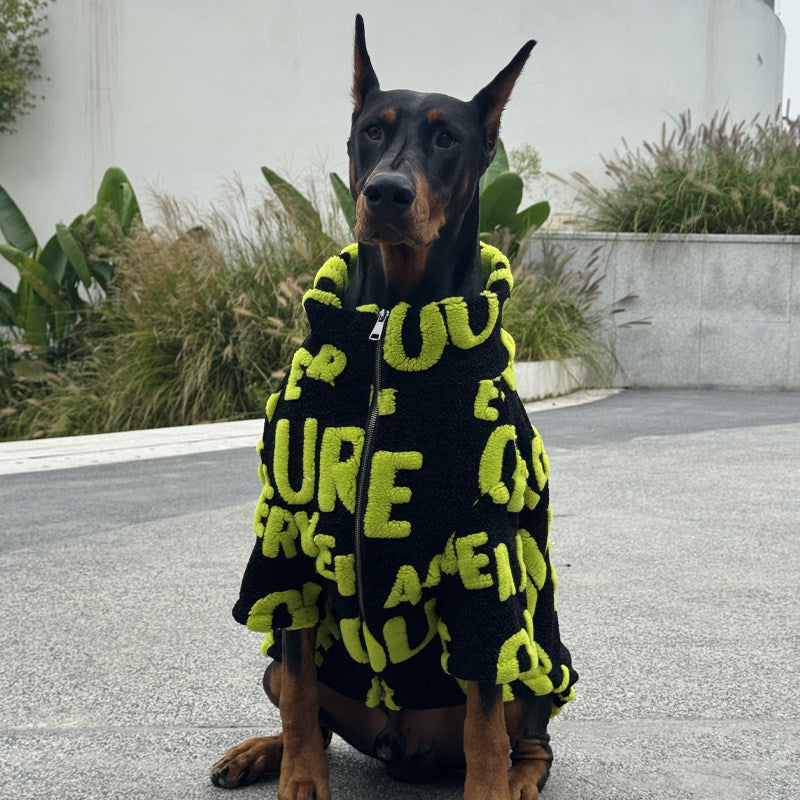 Stylish Extra-thick Warm Clothing For Large Dogs