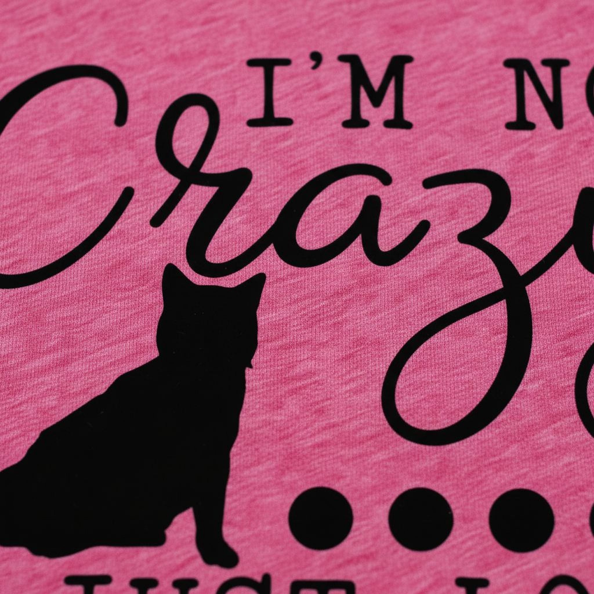 Funny Cat Shirt - Cute Cat Graphic Tee | Soft Cotton Bella Canvas T-Shirt