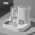 Automatic Cordless Pet Feederanti-tip Design To Prevent Spills