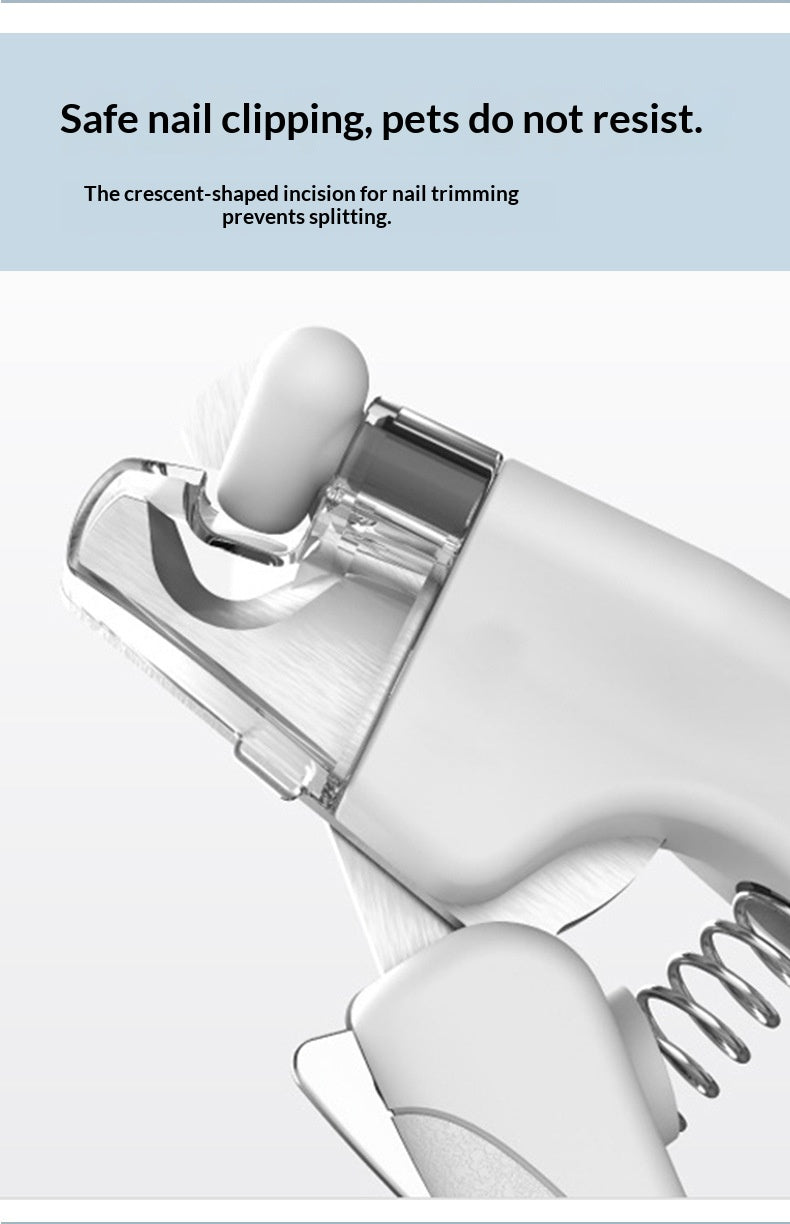 Rechargeable LED Pet Nail Clipper