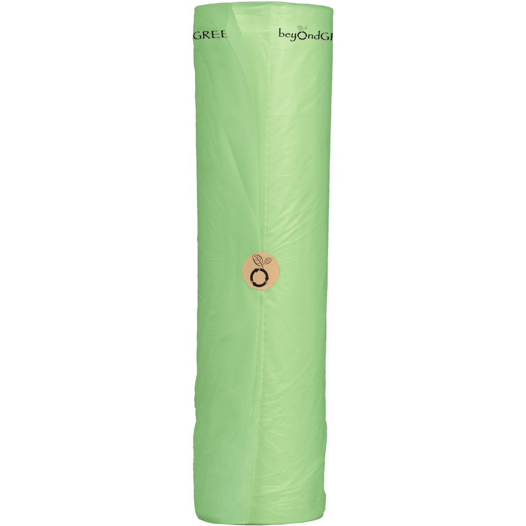 5-Gallon Plant-Based Trash Can Liner - 50 Bags