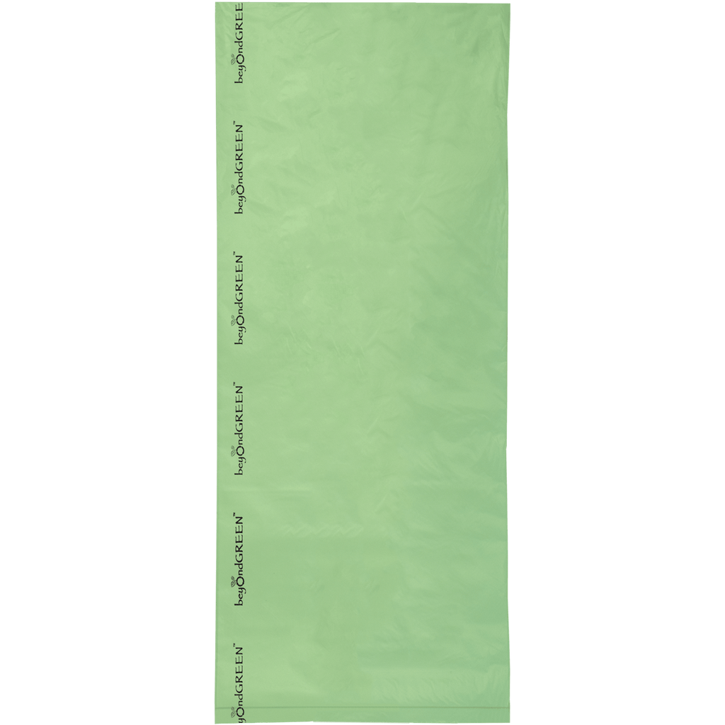5-Gallon Plant-Based Trash Can Liner - 50 Bags