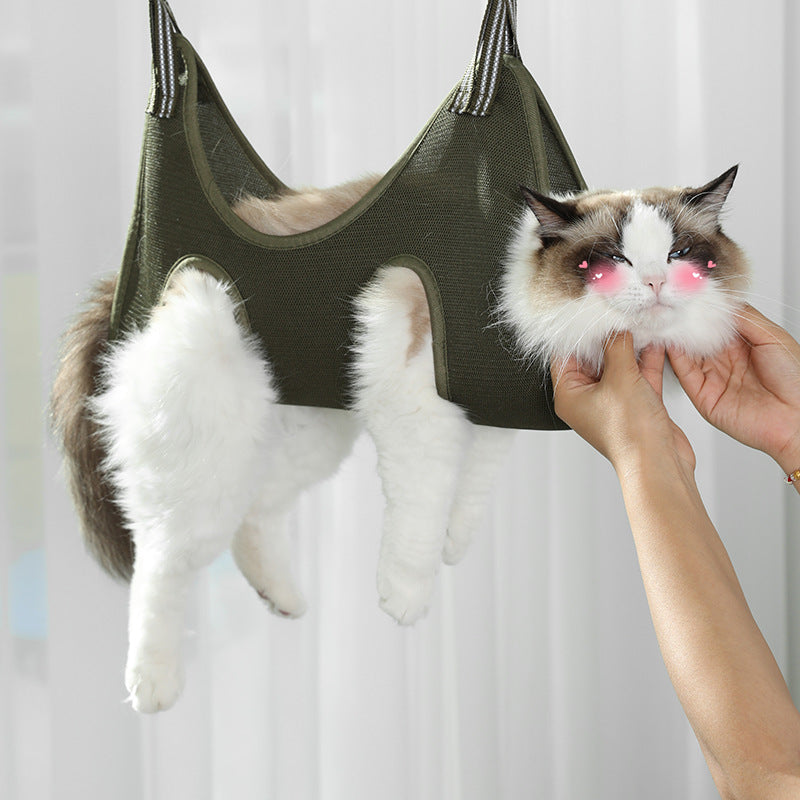 Multi-functional Cat Washing Bag Kitten Bathing Tool Cat Bathing Bag