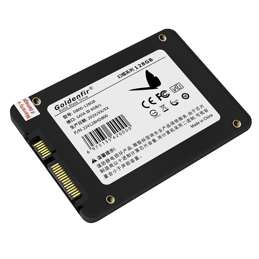 Phantom Butterfly SSD: 128GB-512GB SATA3.0