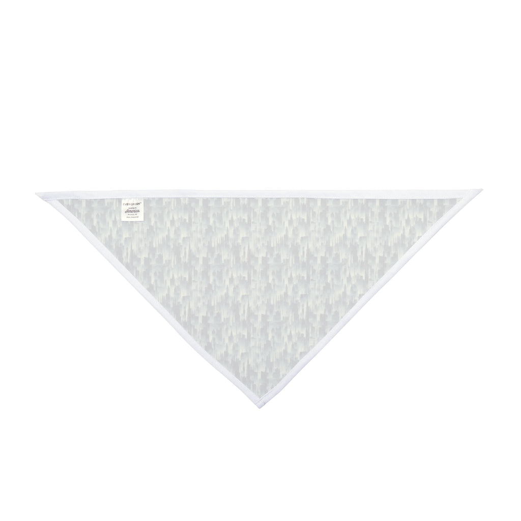 Echoes of a City in Mist and Repeat - Pet Bandana Pet Zen