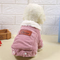 Pet Bichon Pomeranian Small Puppy Warm Thickened Winter Clothes
