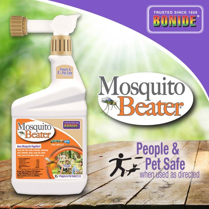 Bonide Pet Safe Mosquito Beater Repellent Ready To Spray