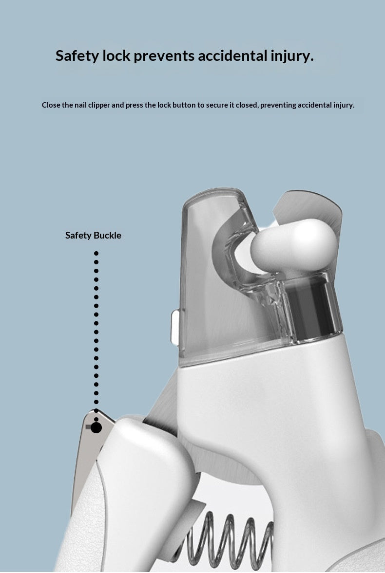 Rechargeable LED Pet Nail Clipper
