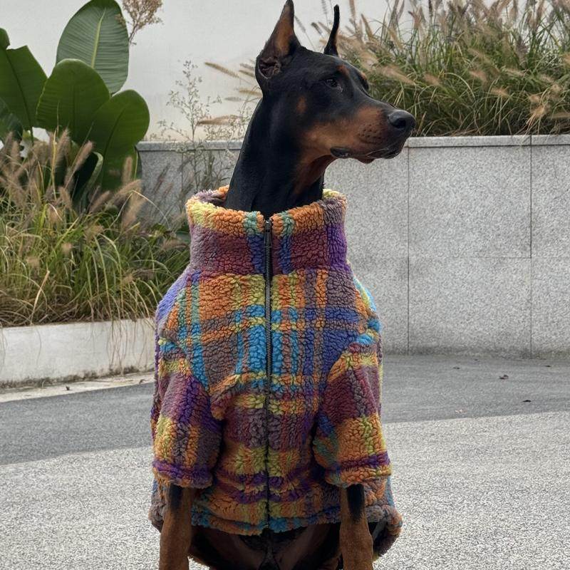 Dog Clothes With Fleece Lining For Extra Warmth