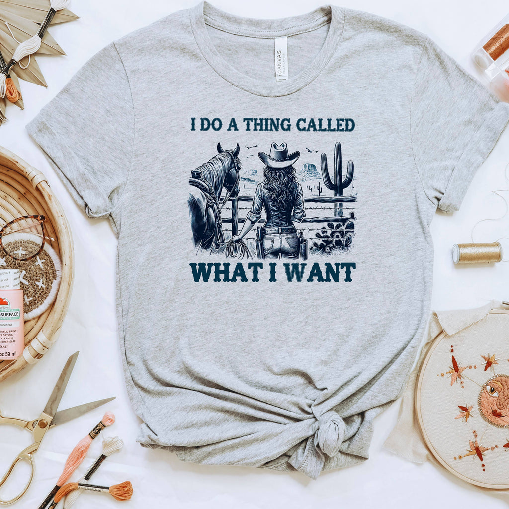 Horse Graphic Tee For Women, Graphic Tees Western Cowgirl