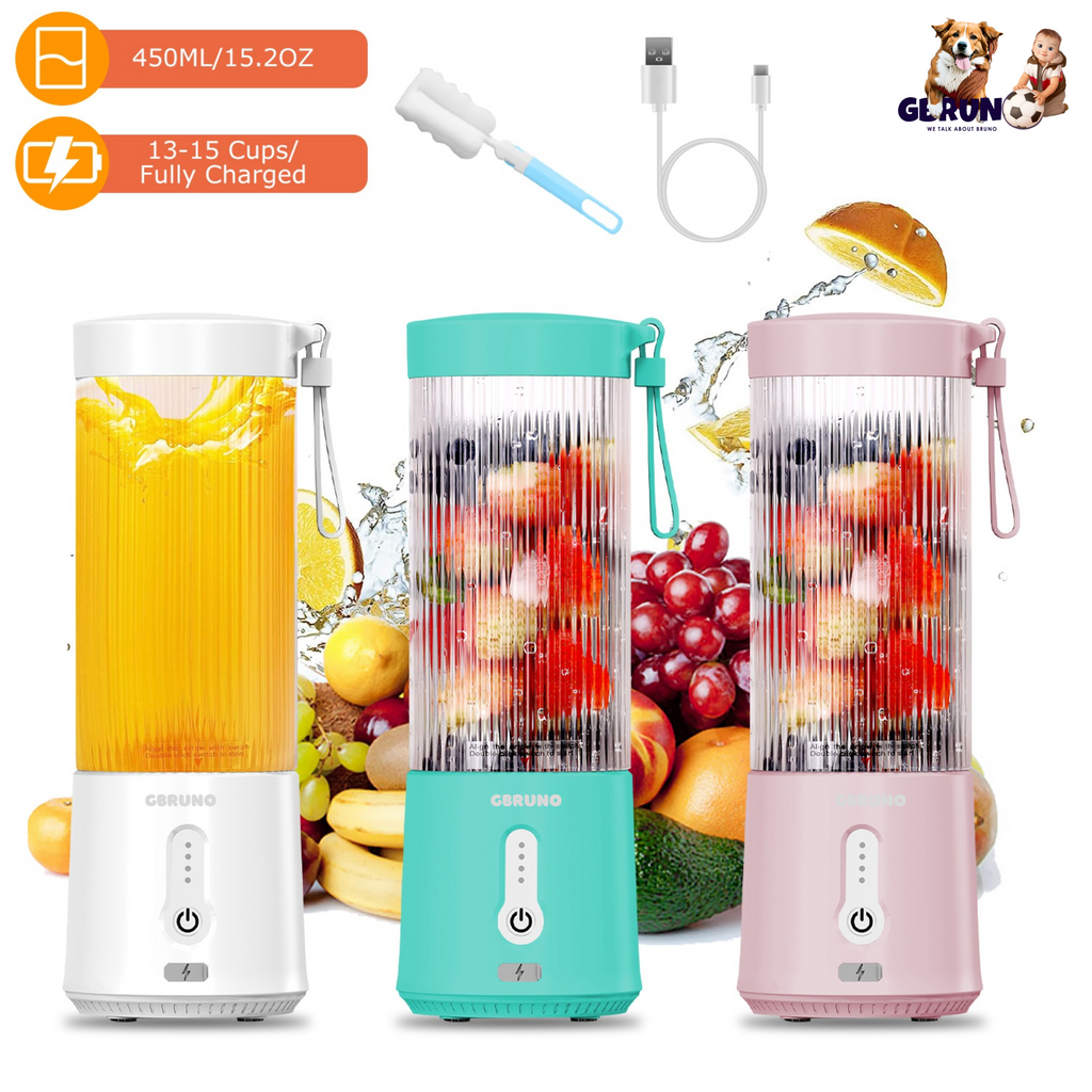 GBruno 50ML/15.2OZ Portable Fruit Blender