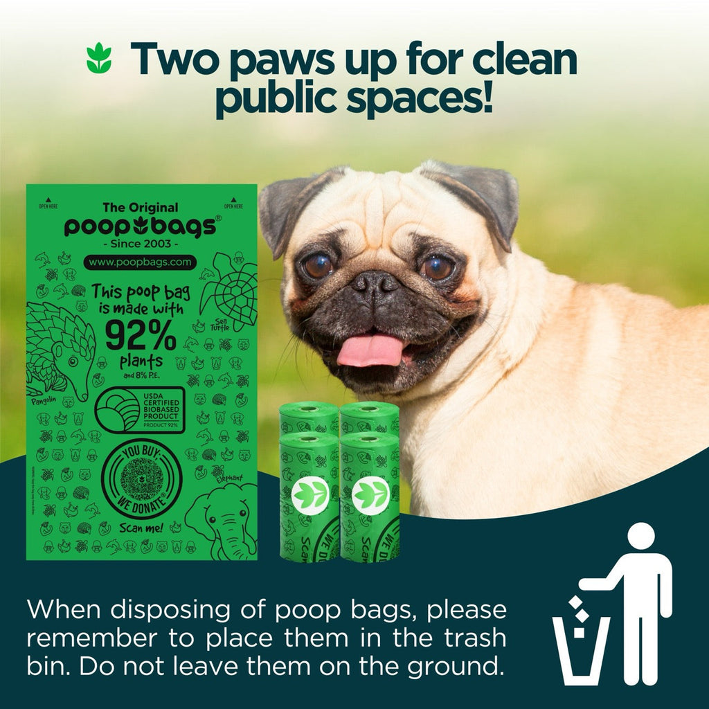 Wholesale Leash Roll Poop Bags