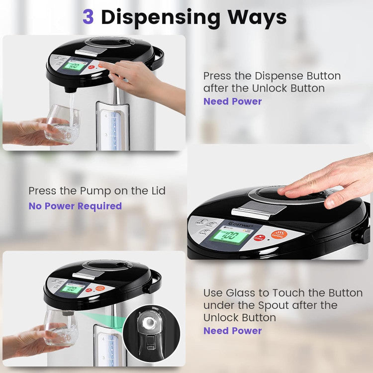 Electric LCD Water Boiler and Warmer