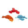 Raw Bar Wee Huggles® Plush Dog Toys, 3 pack