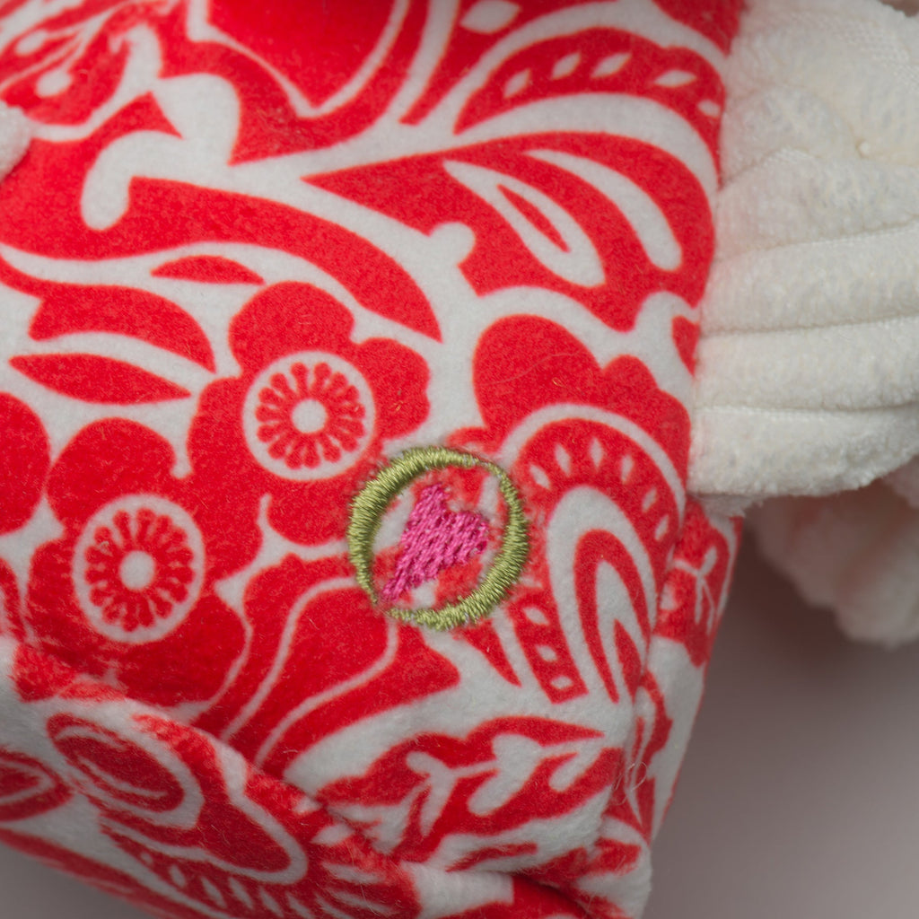 Lucky Dragon Knottie® Plush Dog Toy