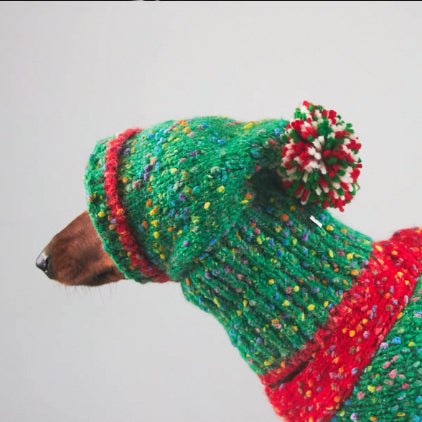 Christmas Pet Clothes For Autumn And Winter Warmth