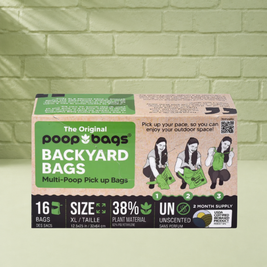 Backyard Multi Pick-up Poop Bags