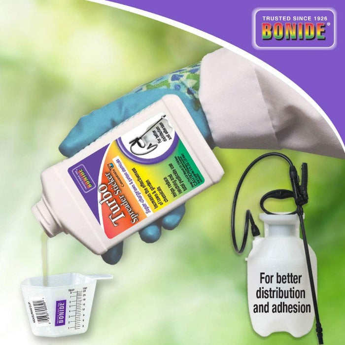 Bonide TURBO Spreader Sticker Concentrate