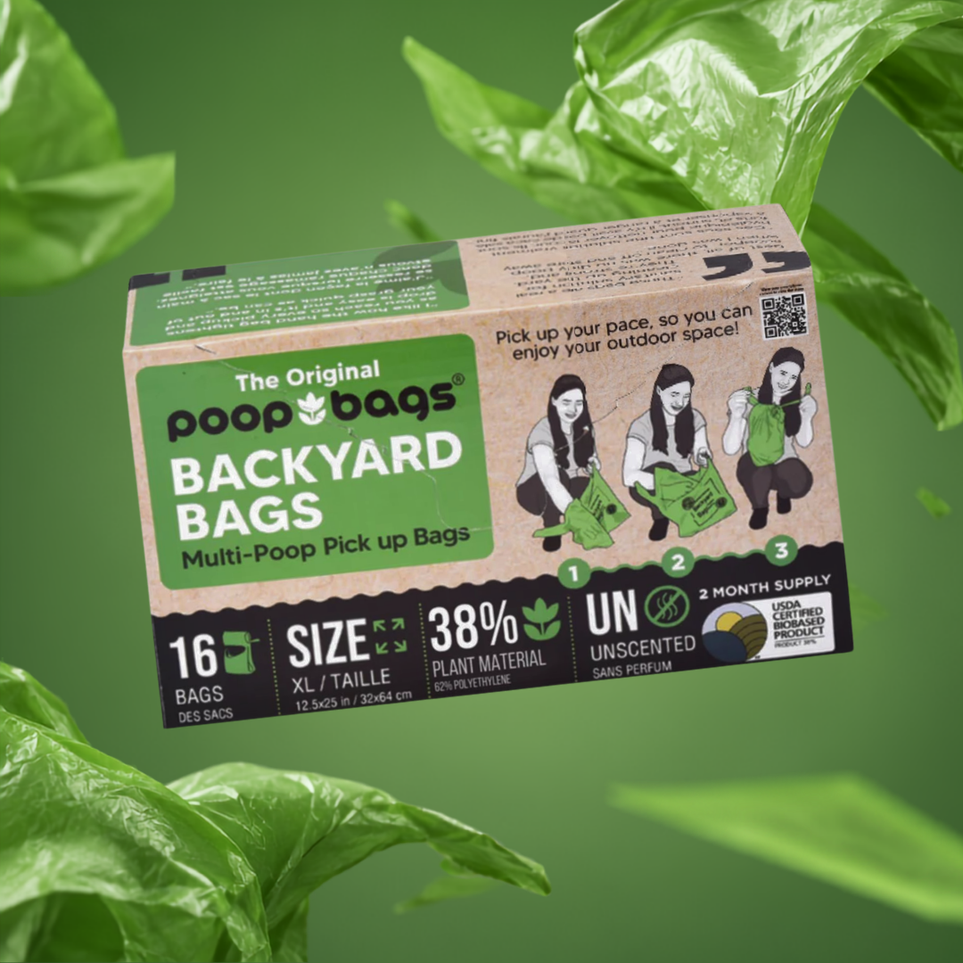 Backyard Multi Pick-up Poop Bags