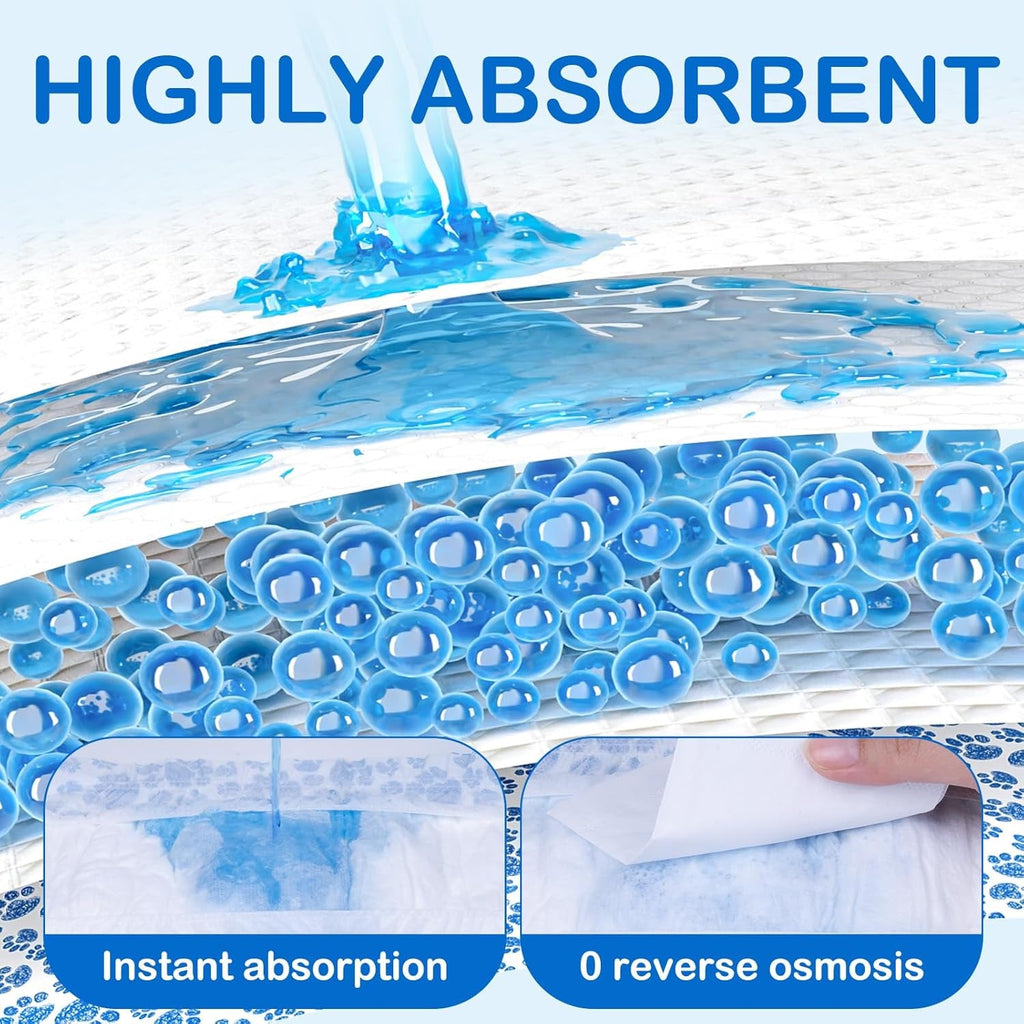 Male Dog Diapers Disposable Belly Bands | Leakproof Wraps 60 Count