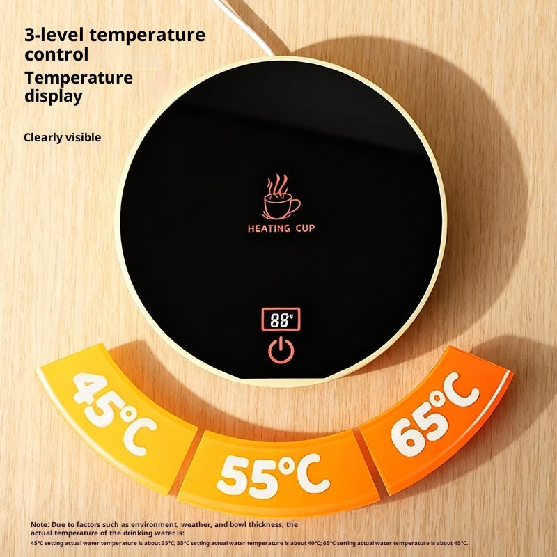 Cat Bowl Ceramic Heating Constant Temperature Cat Water Bowl